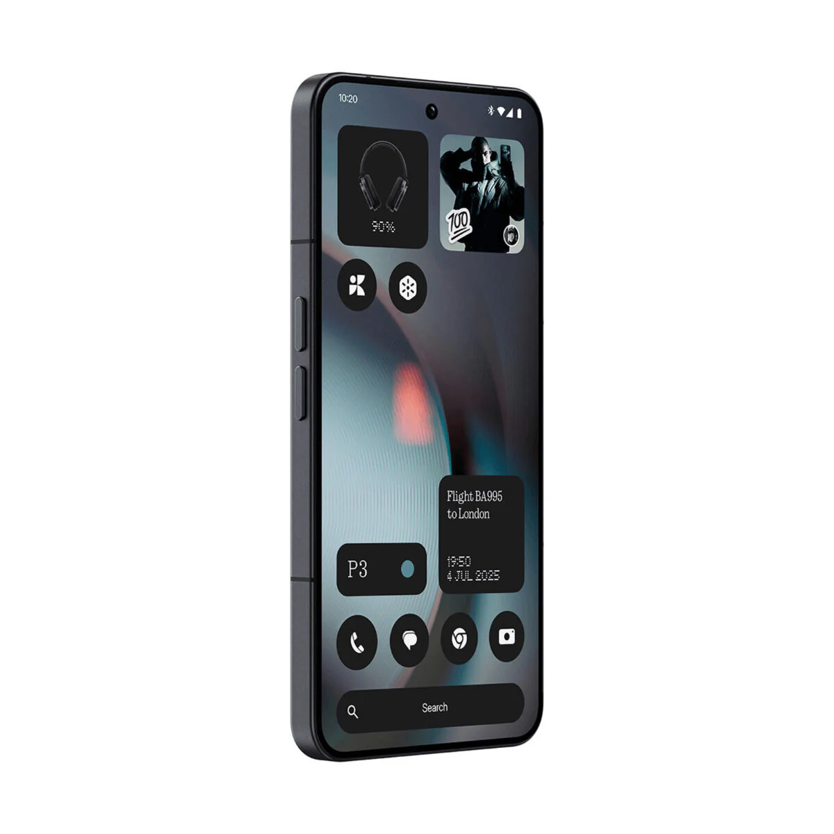 Smartphone Nothing Phone 3 5G 6,67" Octa Core Qualcomm Snapdragon 8s Gen 4 16 GB RAM 512 GB Negro - Image 4
