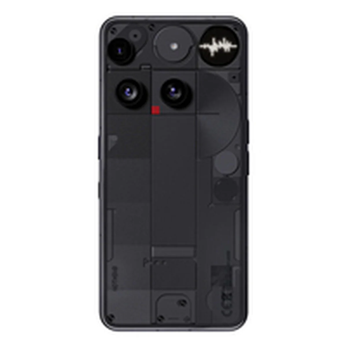 Smartphone Nothing Phone 3 5G 6,67" Octa Core Qualcomm Snapdragon 8s Gen 4 16 GB RAM 512 GB Negro - Image 5