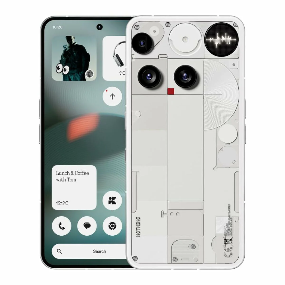 Smartphone Nothing PHONE 3 FLAGSHIP 6,67" 12 GB RAM 256 GB Blanco - Image 5