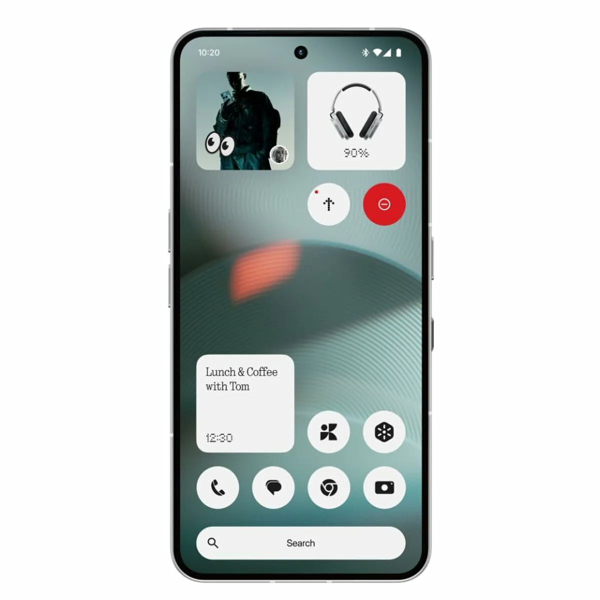 Smartphone Nothing PHONE 3 FLAGSHIP 6,67" 12 GB RAM 256 GB Blanco - Image 7