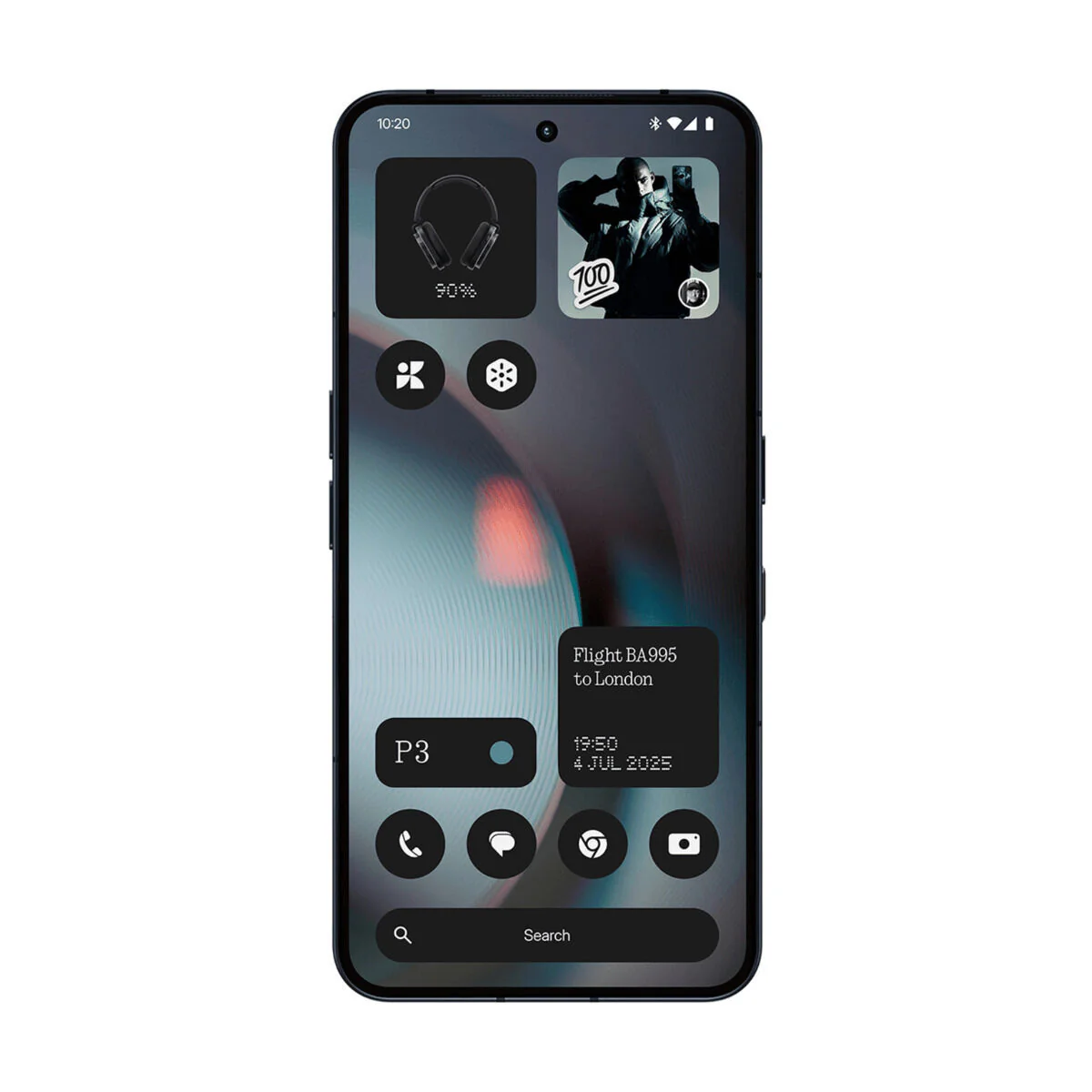 Smartphone Nothing PHONE 3 FLAGSHIP 6,67" 12 GB RAM 256 GB Negro - Image 2
