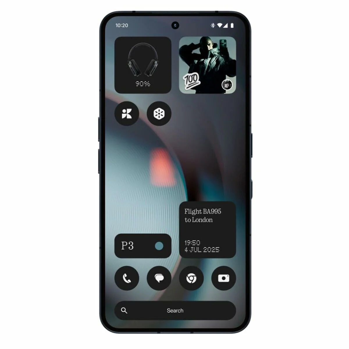 Smartphone Nothing PHONE 3 FLAGSHIP 6,67" 12 GB RAM 256 GB Negro - Image 7