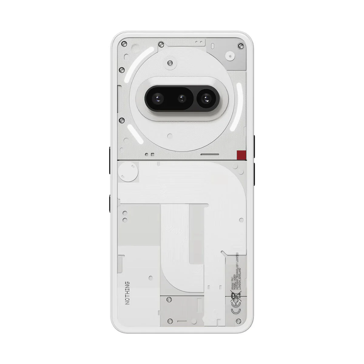 Smartphone Nothing PHONE(3A) 6,77" 8 GB RAM 128 GB Blanco - Image 3