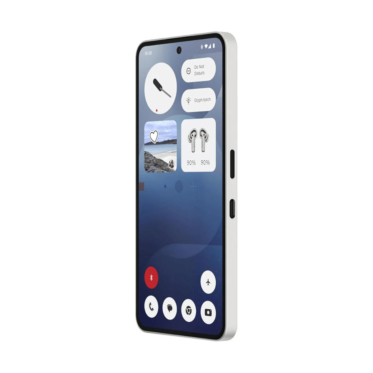 Smartphone Nothing PHONE(3A) 6,77" 8 GB RAM 128 GB Blanco - Image 4