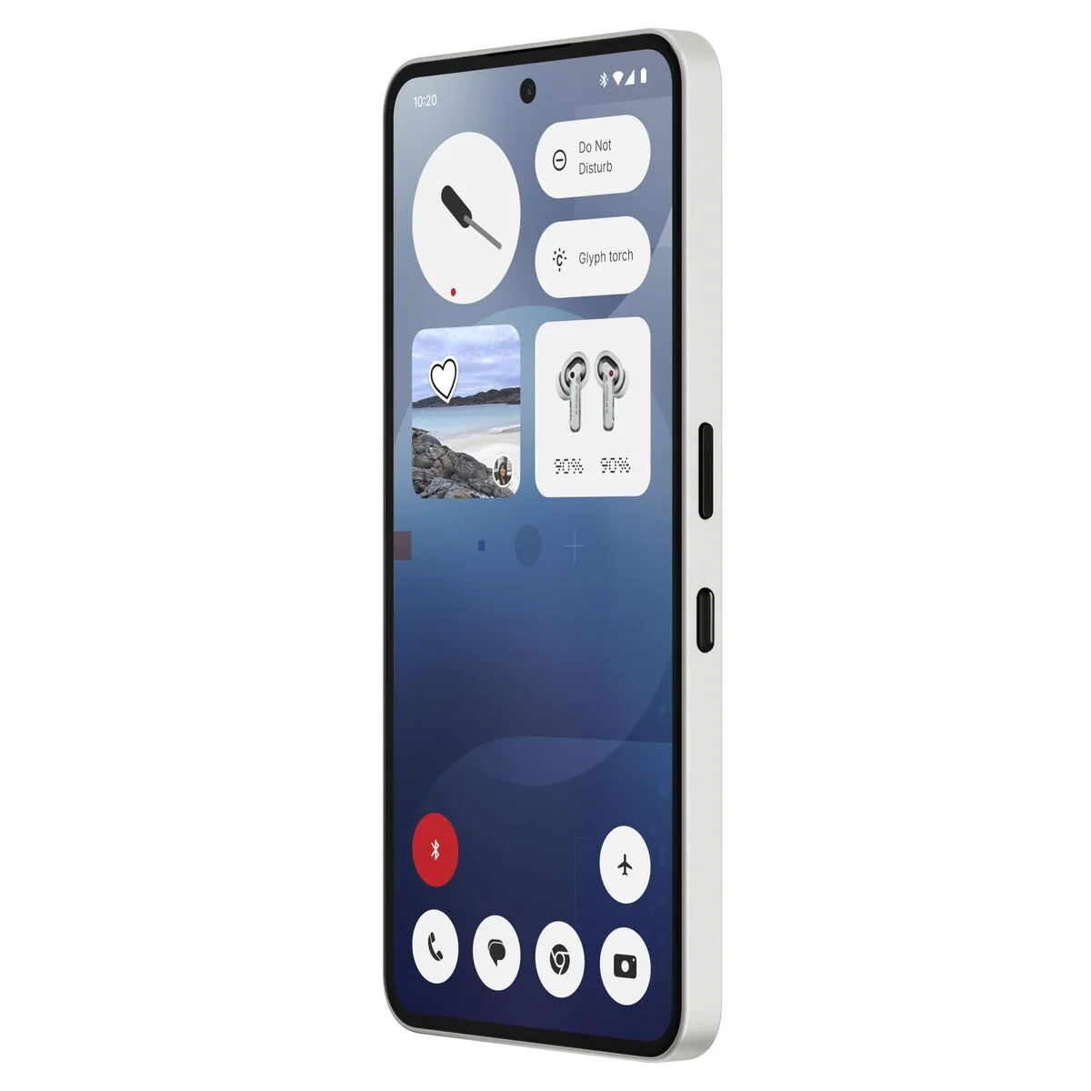Smartphone Nothing PHONE(3A) 6,77" 8 GB RAM 128 GB Blanco - Image 9