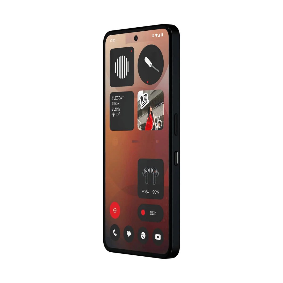 Smartphone Nothing PHONE(3A) 6,77" 8 GB RAM 128 GB Negro - Image 10