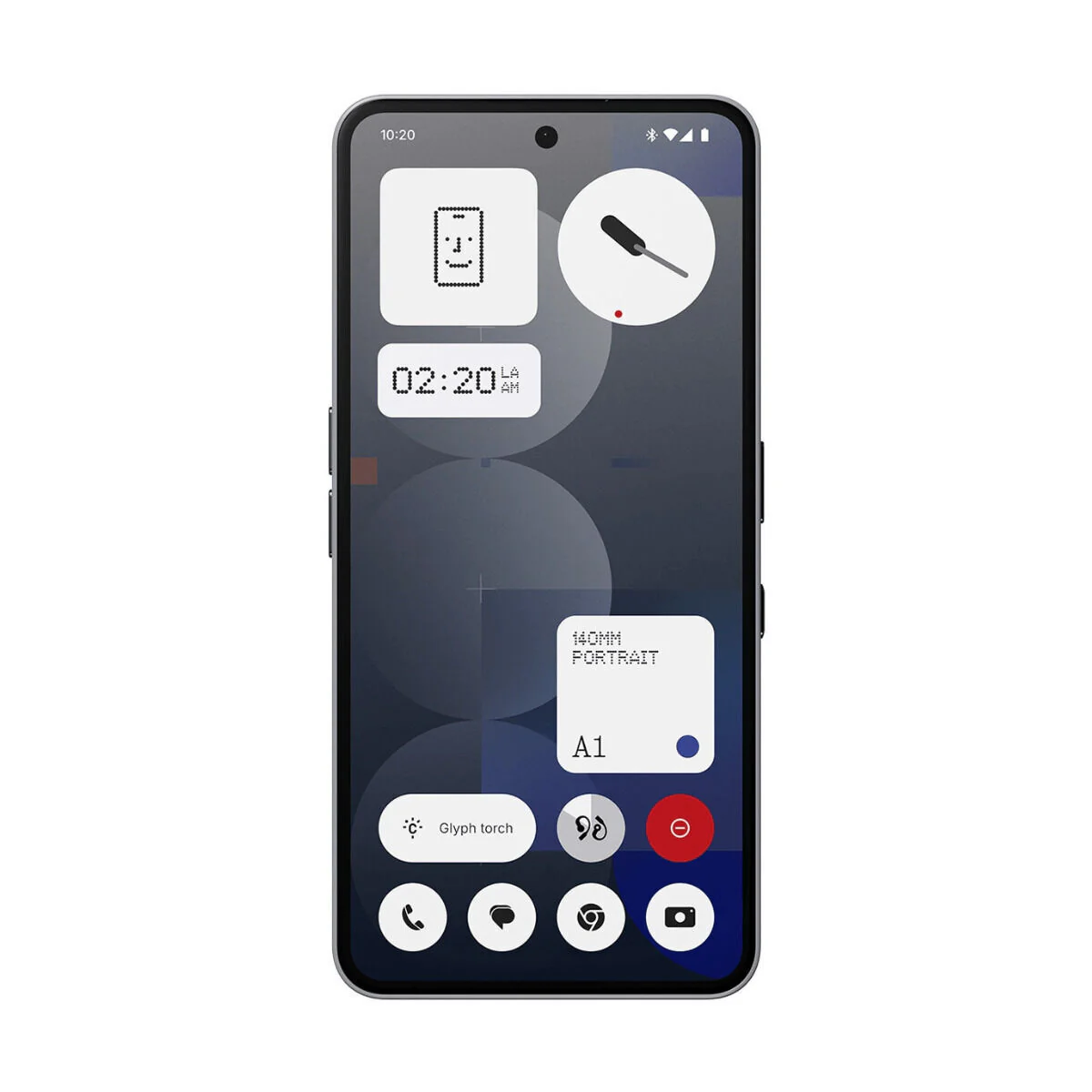Smartphone Nothing PHONE(3A) PRO 6,77" 12 GB RAM 256 GB Gris - Image 3