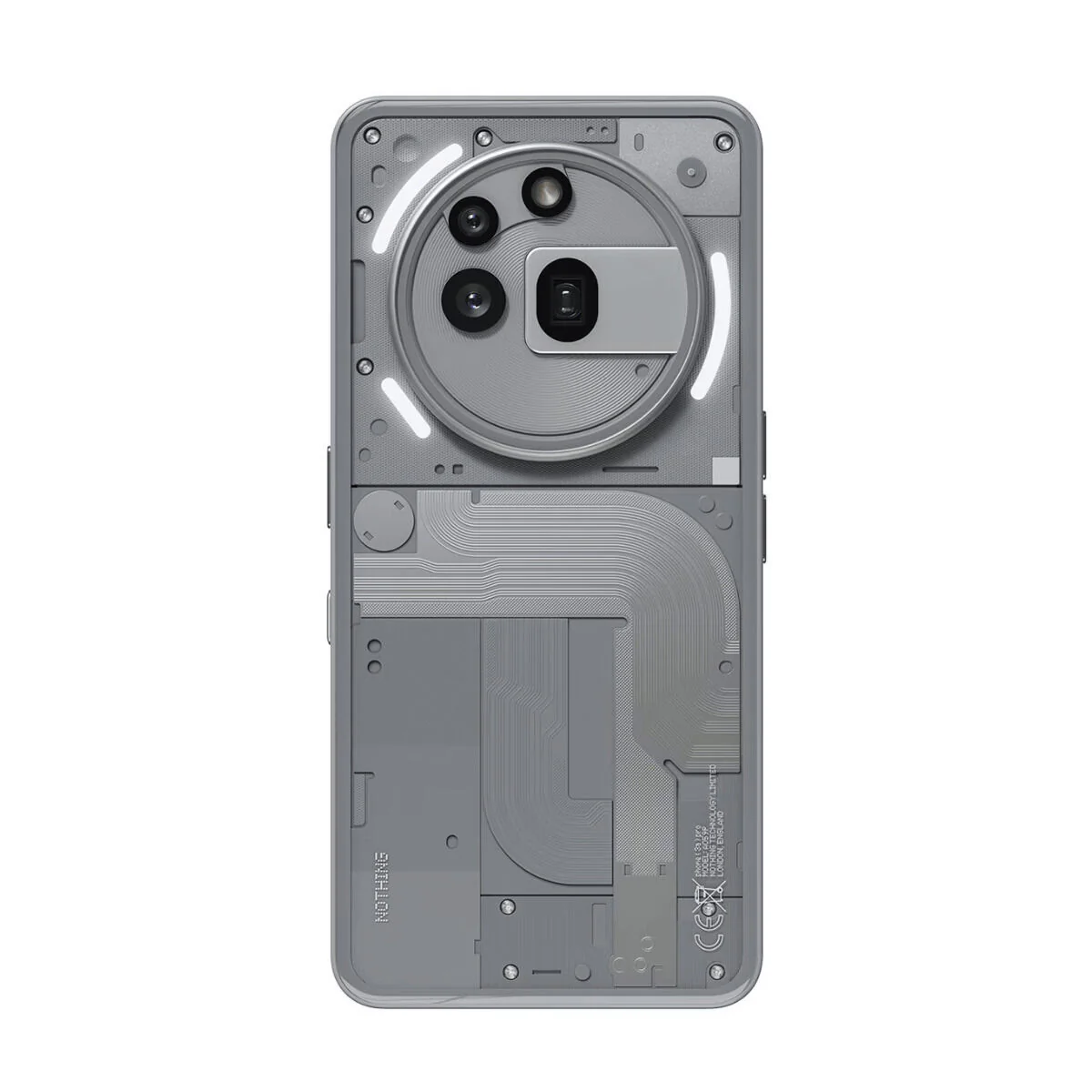 Smartphone Nothing PHONE(3A) PRO 6,77" 12 GB RAM 256 GB Gris - Image 4