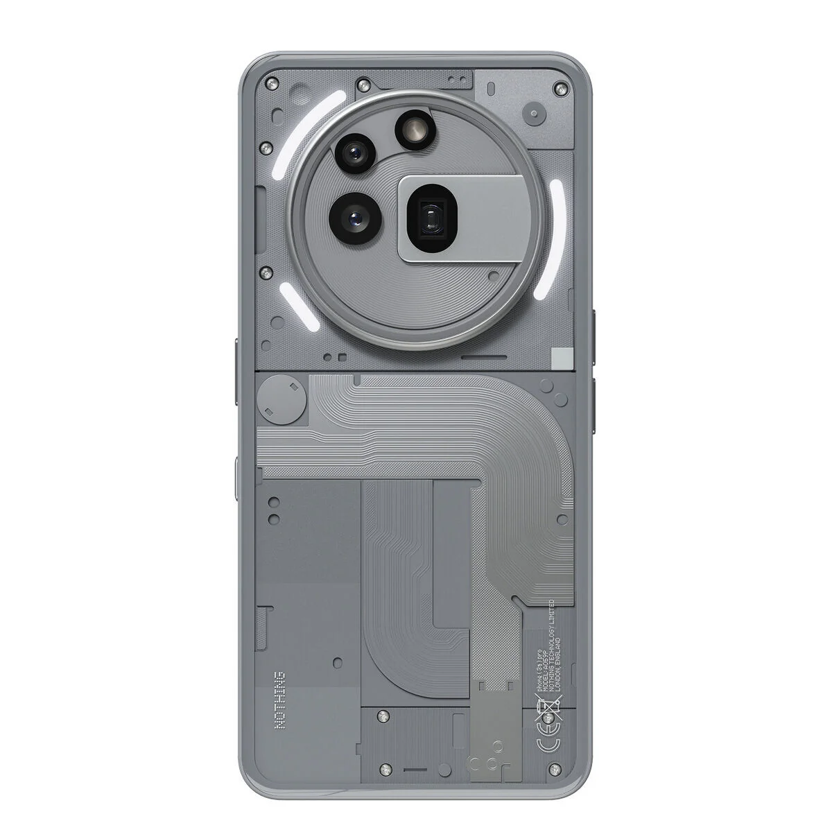 Smartphone Nothing PHONE(3A) PRO 6,77" 12 GB RAM 256 GB Gris - Image 6