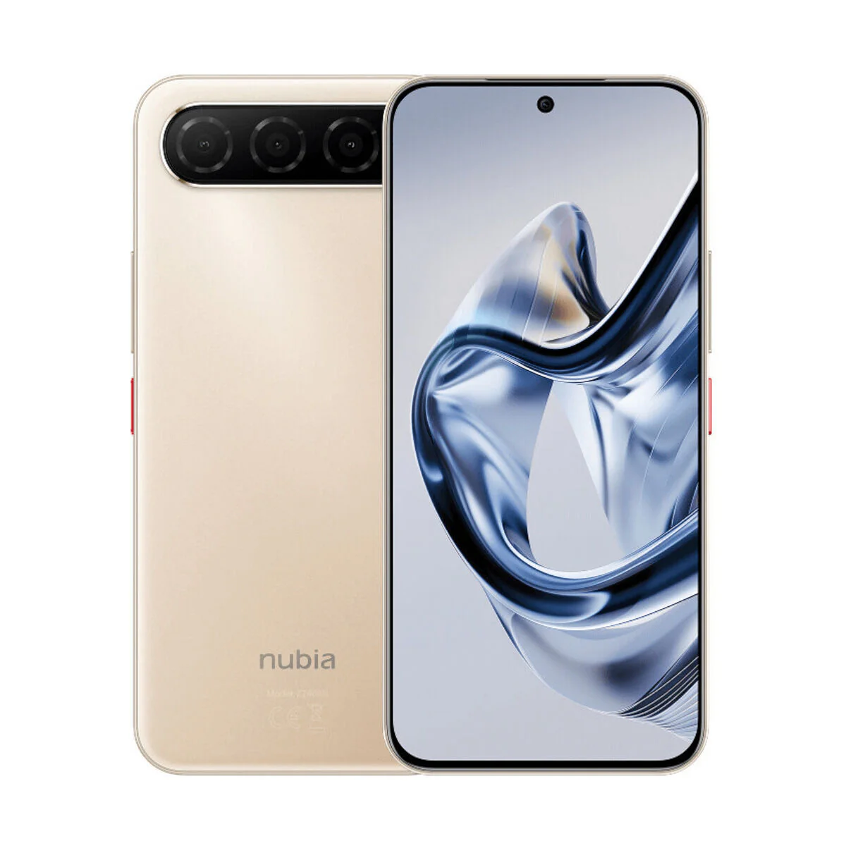 Smartphone Nubia Nubia Air 5G 6,78" Octa Core Unisox T8300 Unisox T8300 (6 Nm) 8 GB RAM 256 GB Oro - Image 2