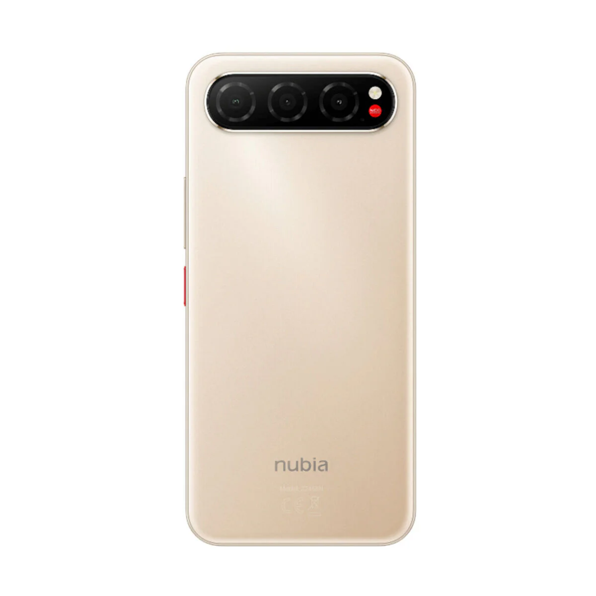 Smartphone Nubia Nubia Air 5G 6,78" Octa Core Unisox T8300 Unisox T8300 (6 Nm) 8 GB RAM 256 GB Oro - Image 4