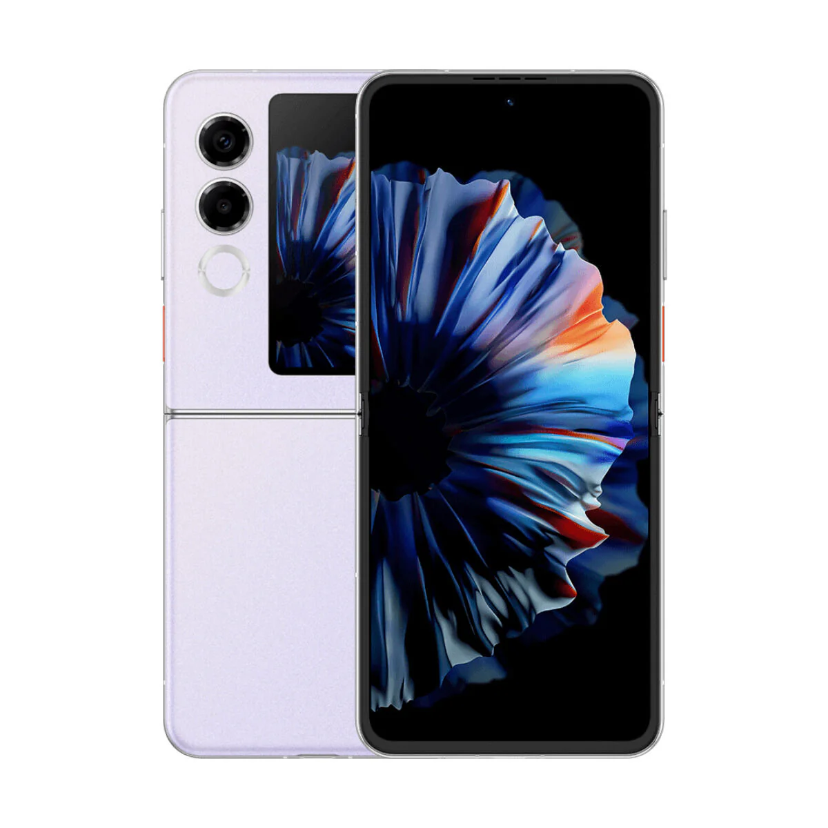 Smartphone Nubia Nubia Flip 2 6,9" Octa Core 8 GB RAM 256 GB Púrpura