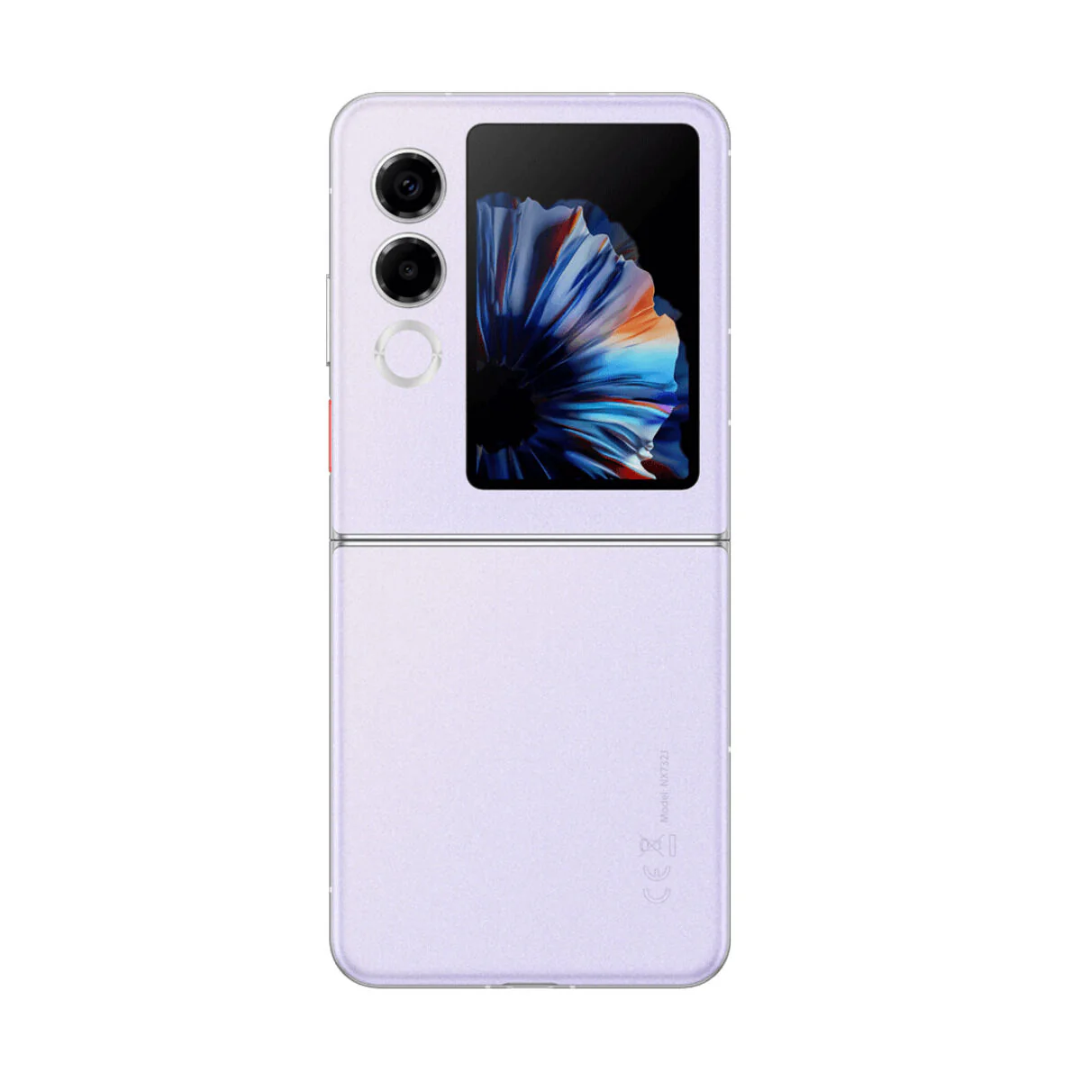 Smartphone Nubia Nubia Flip 2 6,9" Octa Core 8 GB RAM 256 GB Púrpura - Image 3