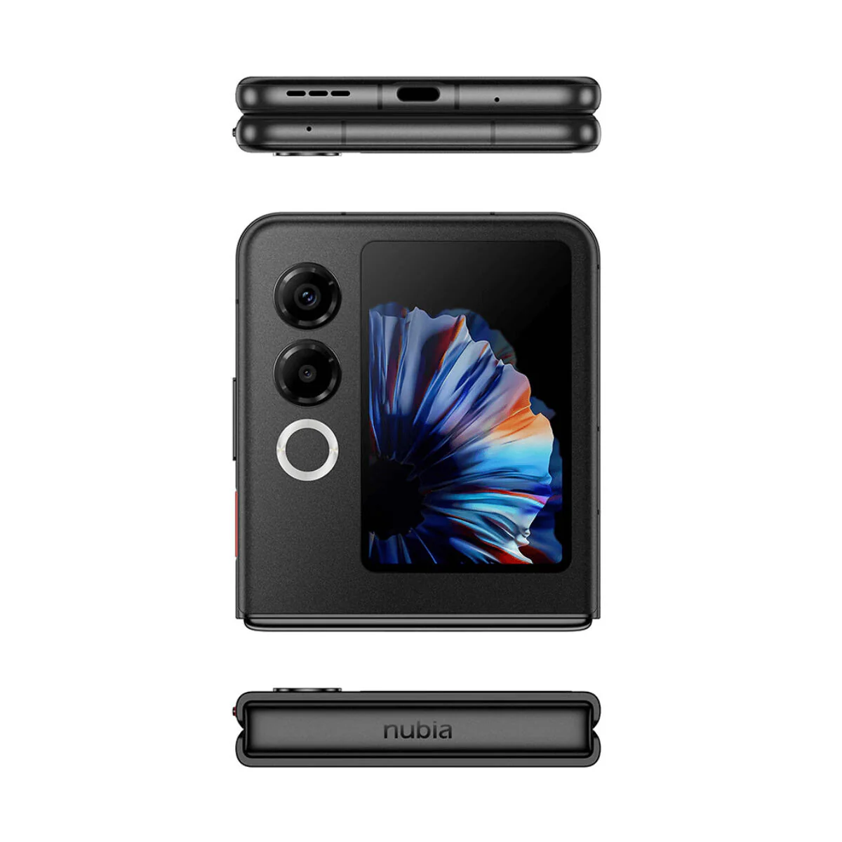 Smartphone Nubia Nubia Flip 6,9" Octa Core Mediatek Dimensity 7300 8 GB RAM 256 GB Negro - Image 5