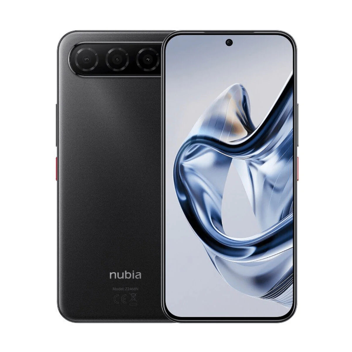 Smartphone Nubia Nubia Air 5G 6,78" Octa Core Unisox T8300 (6 Nm) 8 GB RAM 512 GB Negro