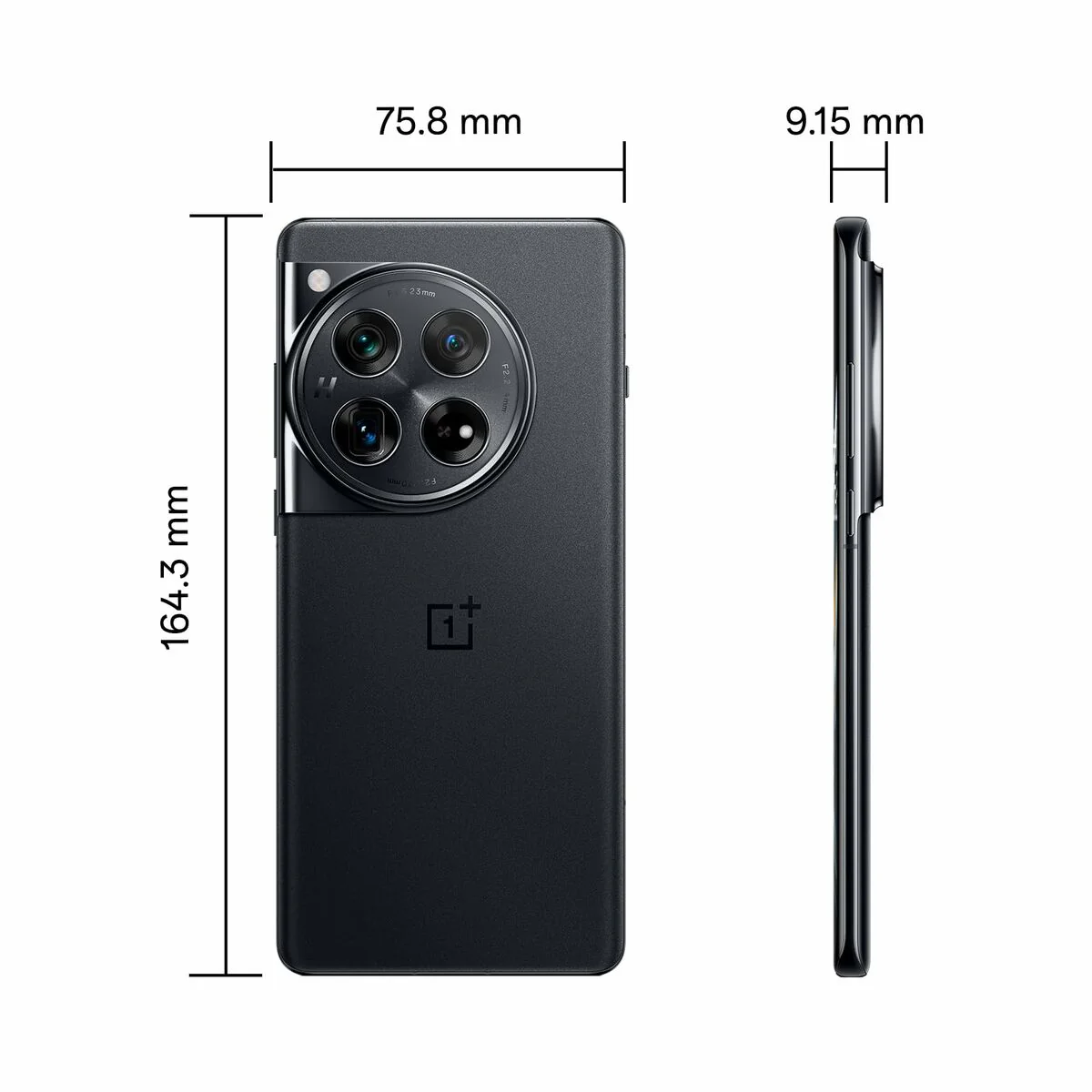Smartphone OnePlus 12 5G 6,82" Octa Core SNAPDRAGON 8 gen 3 16 GB RAM 512 GB Negro - Image 3