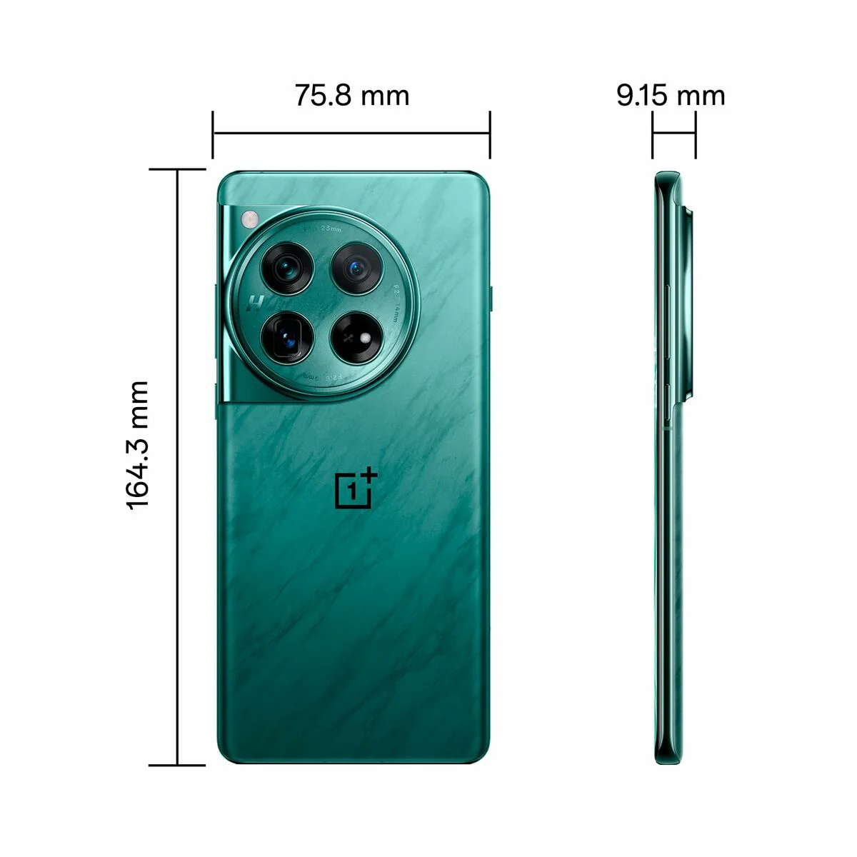 Smartphone OnePlus 12 6,82" Octa Core SNAPDRAGON 8 gen 3 16 GB RAM 512 GB Verde - Image 3