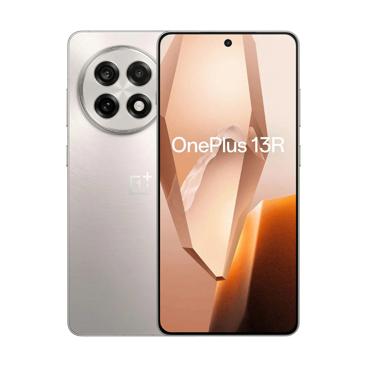 Smartphone OnePlus 13R 6,78" Octa Core SNAPDRAGON 8 gen 3 12 GB RAM 256 GB Plateado