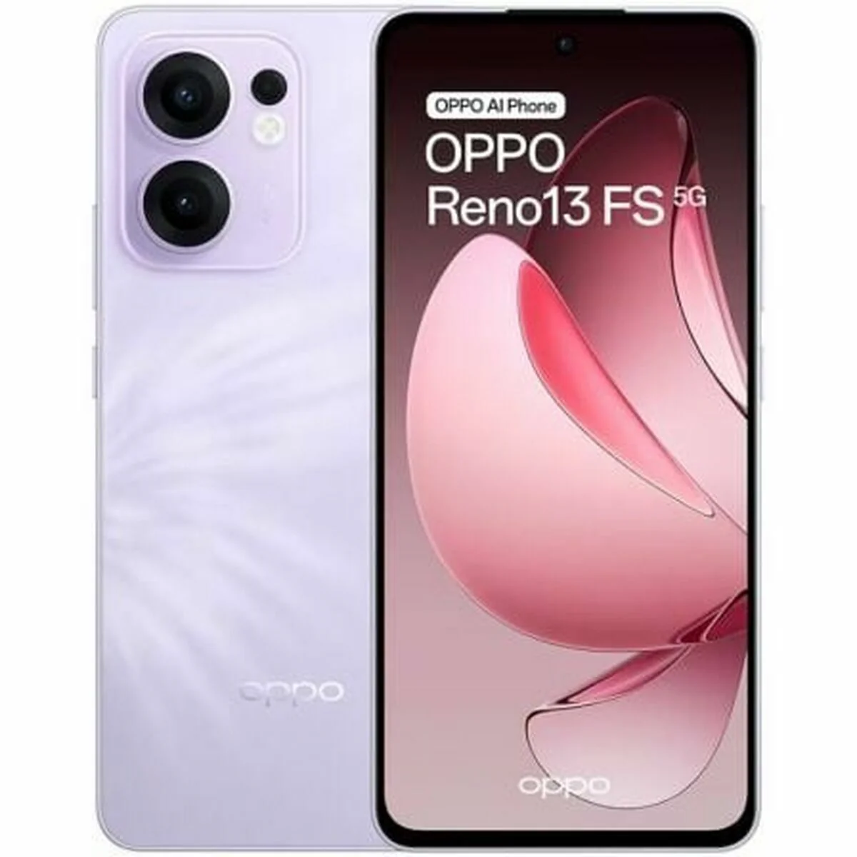 Smartphone Oppo Reno13 FS 5G 6,67" Octa Core 12 GB RAM 512 GB Púrpura