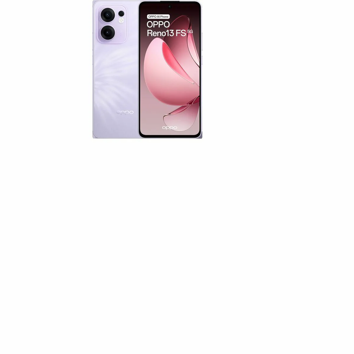 Smartphone Oppo Reno13 FS 5G 6,67" Octa Core 12 GB RAM 512 GB Púrpura - Image 3