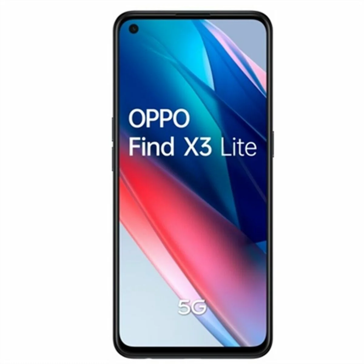 Smartphone Oppo Find X3 Lite 6,43" Octa Core Snapdragon 765G 8 GB RAM 128 GB Plateado