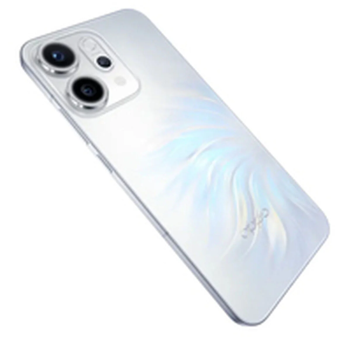 Smartphone Oppo Reno14 5G 6,59" Octa Core Mediatek Dimensity 8350 12 GB RAM 256 GB Blanco - Image 3