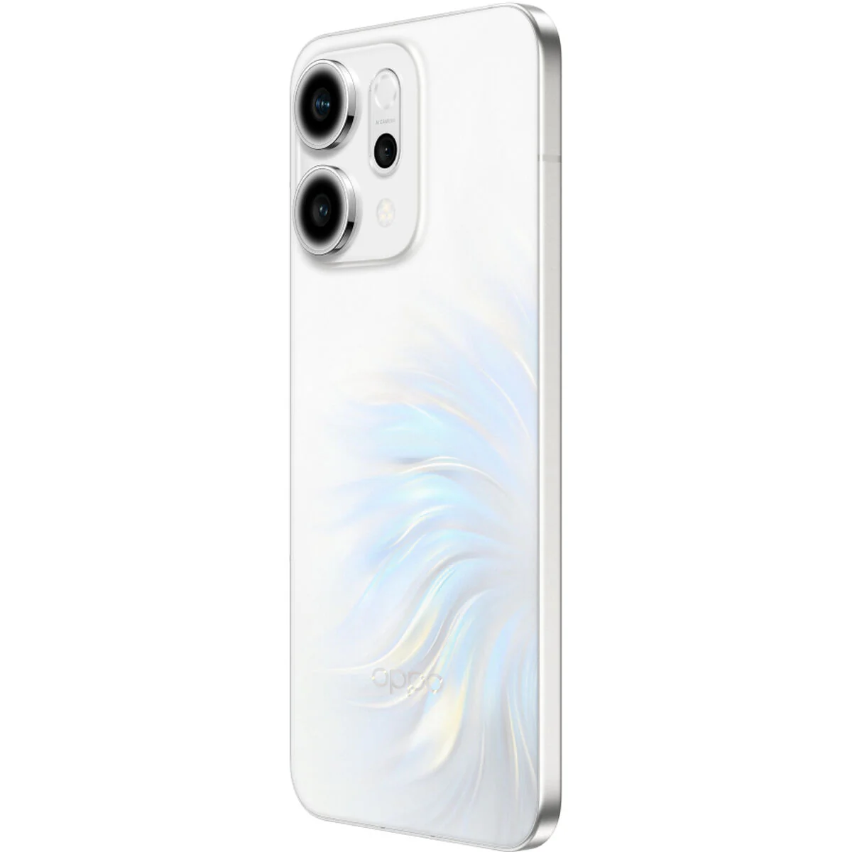 Smartphone Oppo Reno14 5G 6,59" Octa Core Mediatek Dimensity 8350 12 GB RAM 256 GB Blanco - Image 4