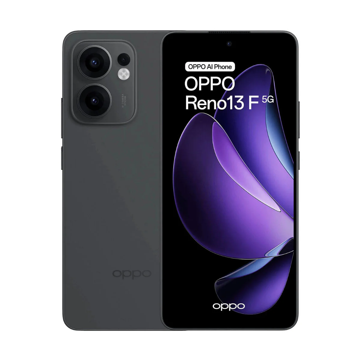 Smartphone Oppo Reno13 F 6,67" Octa Core Qualcomm Snapdragon 6 gen 1 8 GB RAM 256 GB Gris