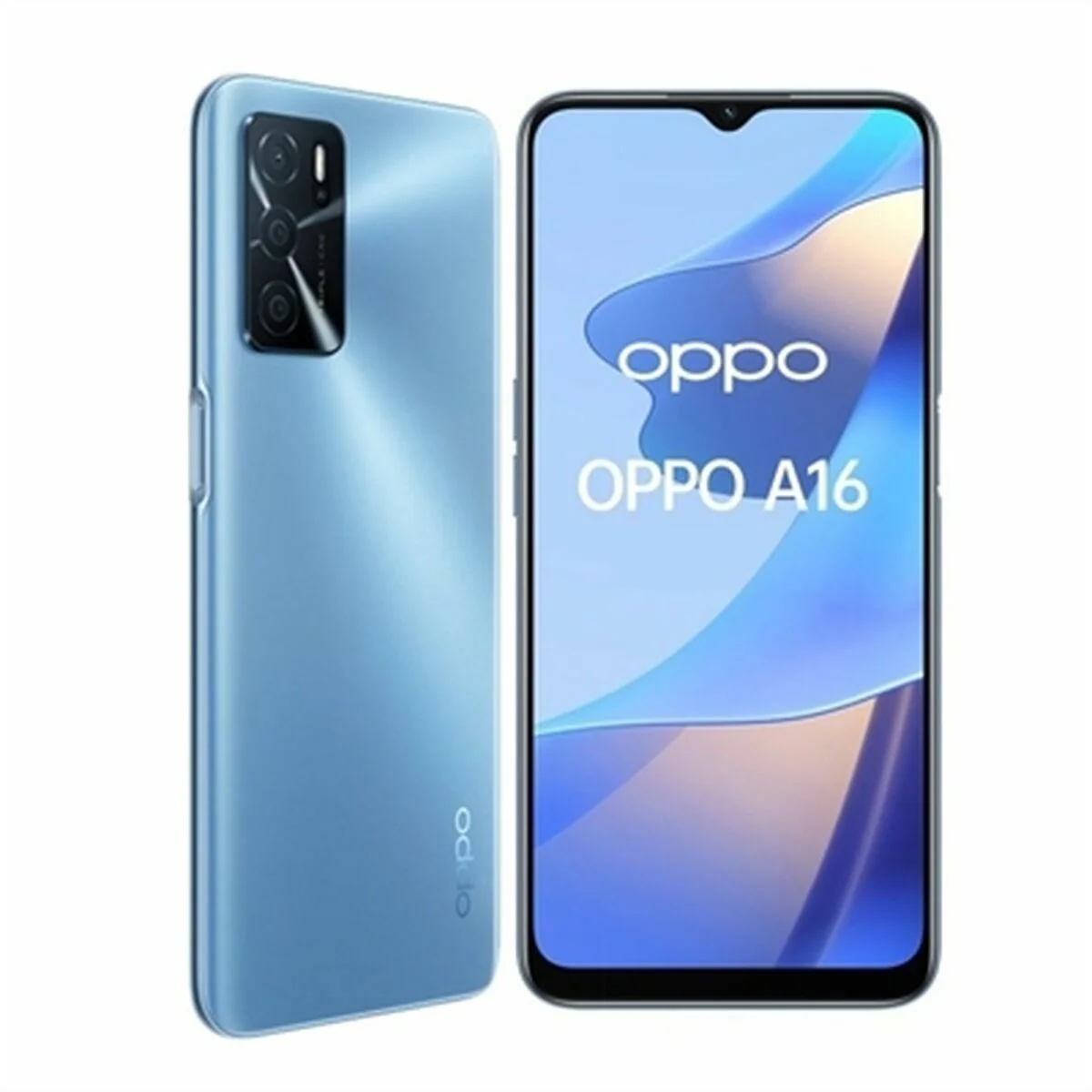 Smartphone Oppo A16 6,52" Octa Core MediaTek Helio G35 3 GB RAM 32 GB Azul