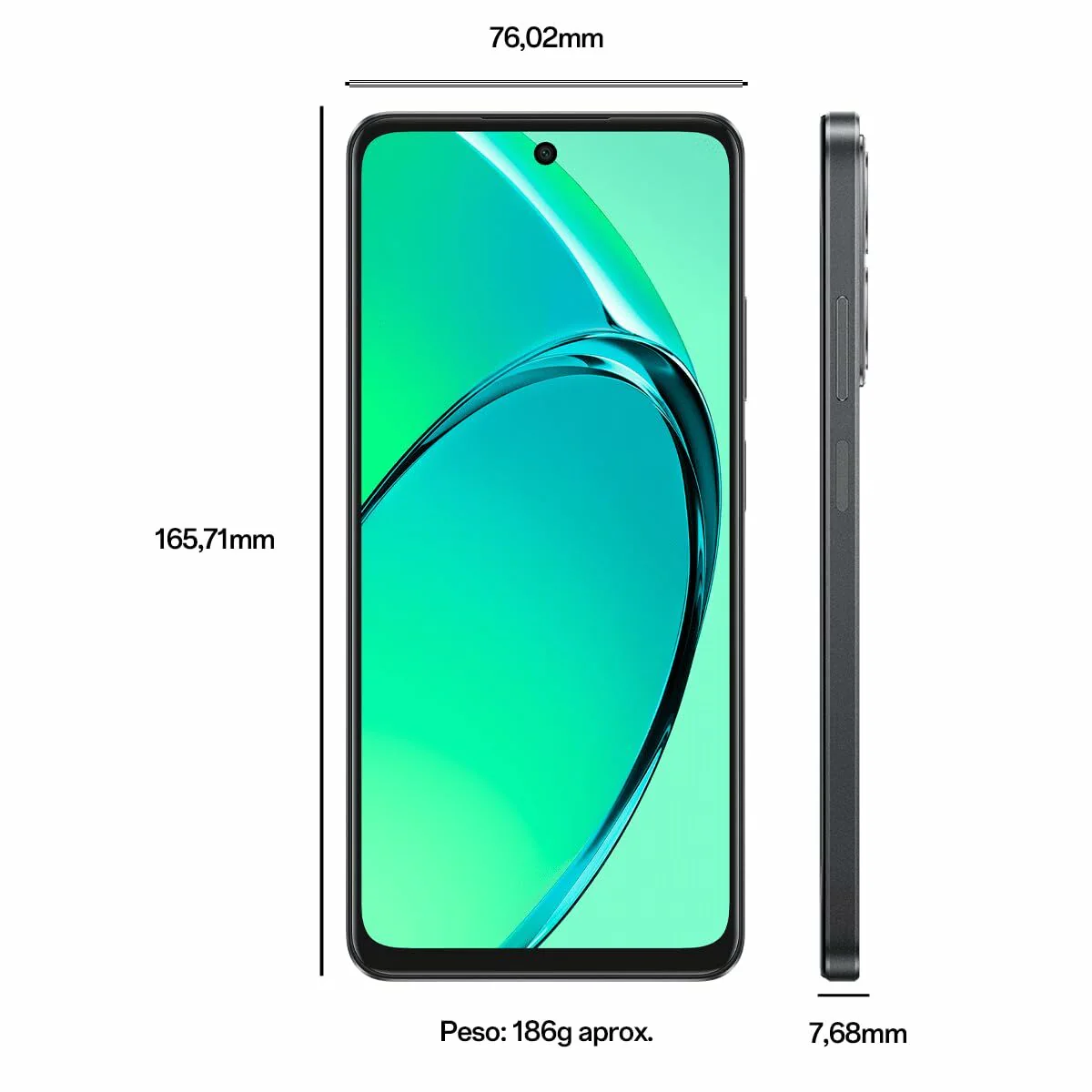 Smartphone Oppo A40 6,67" 4 GB RAM 128 GB Morado Púrpura - Image 3