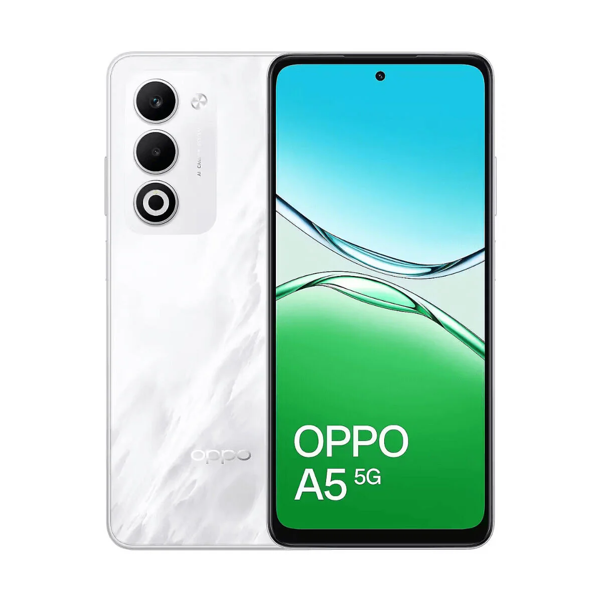 Smartphone Oppo A5 5G 6,67" Octa Core mediatek dimensity 6300 4 GB RAM 128 GB Blanco