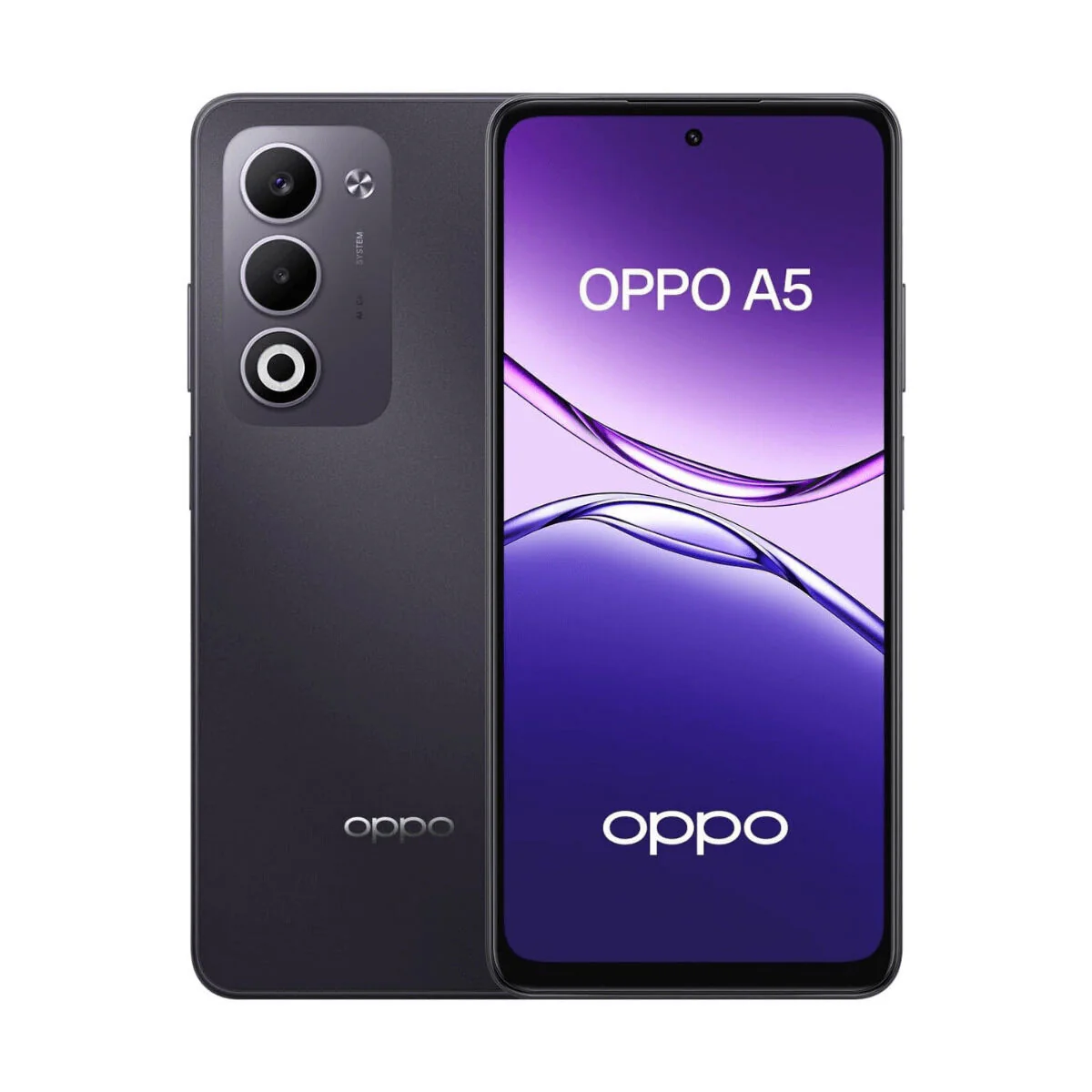 Smartphone Oppo A5 PURPLE 6,67" Octa Core Qualcomm Snapdragon 6s 4g Gen1 6 GB RAM 128 GB Púrpura - Image 3