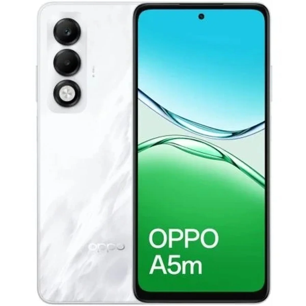 Smartphone Oppo A5M WHITE 6,67" Octa Core 8 GB RAM 256 GB Blanco - Image 2