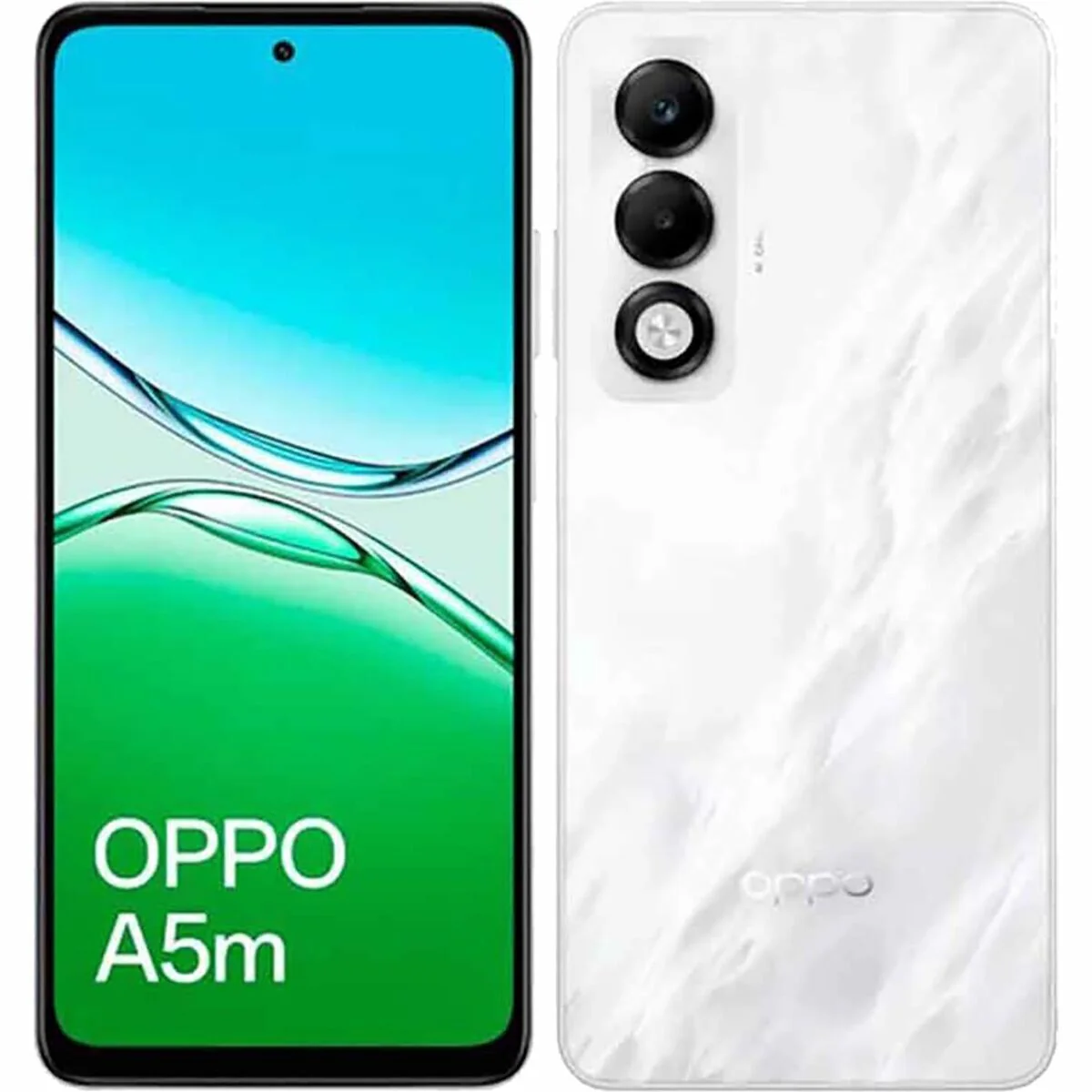 Smartphone Oppo A5M WHITE 6,67" Octa Core 8 GB RAM 256 GB Blanco - Image 3