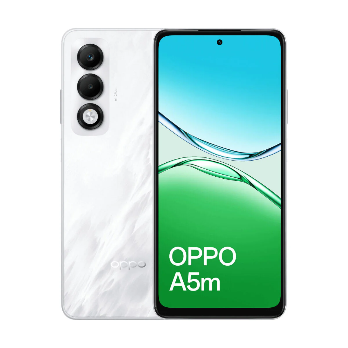 Smartphone Oppo A5M WHITE 6,67" Octa Core 8 GB RAM 256 GB Blanco - Image 7