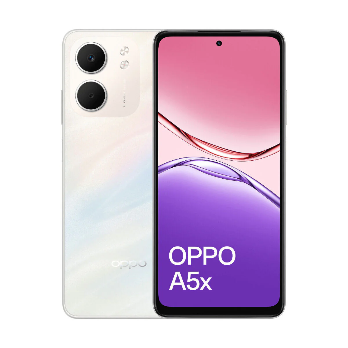 Smartphone Oppo A5X WHITE 6,67" Octa Core Qualcomm Snapdragon 6s 4g Gen1 4 GB RAM 128 GB Blanco - Image 4