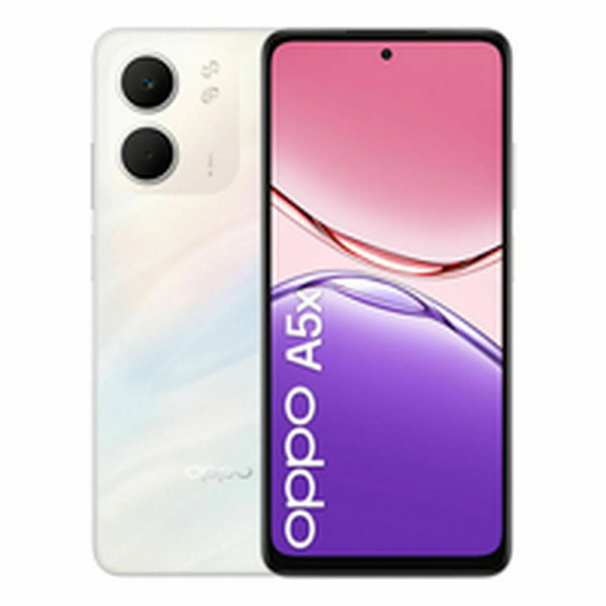 Smartphone Oppo A5X WHITE 6,67" Octa Core Qualcomm Snapdragon 6s 4g Gen1 4 GB RAM 128 GB Blanco - Image 9
