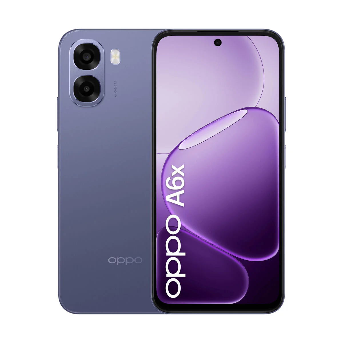 Smartphone Oppo A6X 6,75" Octa Core mediatek dimensity 6300 4 GB RAM 128 GB Púrpura - Image 2