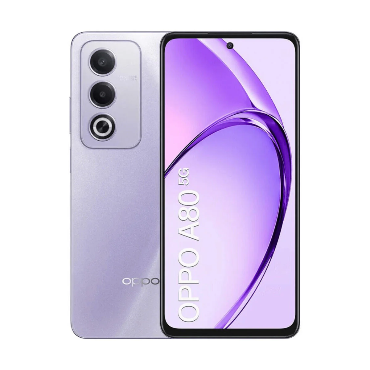 Smartphone Oppo A80 5G 6,67" Octa Core mediatek dimensity 6300 8 GB RAM 256 GB Púrpura