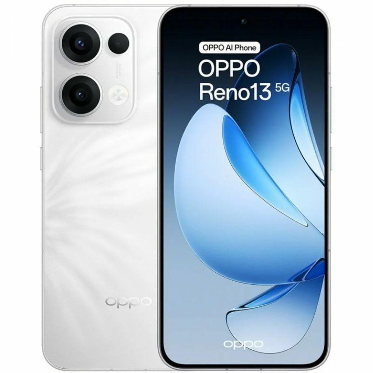 Smartphone Oppo RENO 13 6,6" Octa Core Mediatek Dimensity 8350 12 GB RAM 256 GB Blanco