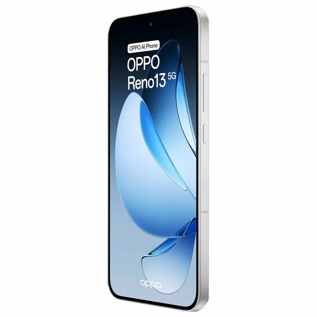 Smartphone Oppo RENO 13 6,6" Octa Core Mediatek Dimensity 8350 12 GB RAM 256 GB Blanco - Image 4