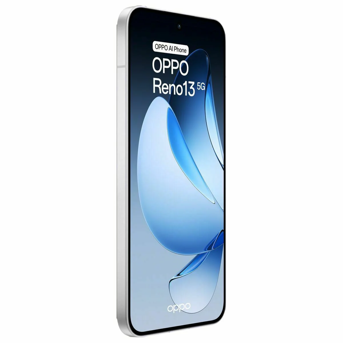 Smartphone Oppo RENO 13 6,6" Octa Core Mediatek Dimensity 8350 12 GB RAM 256 GB Blanco - Image 5