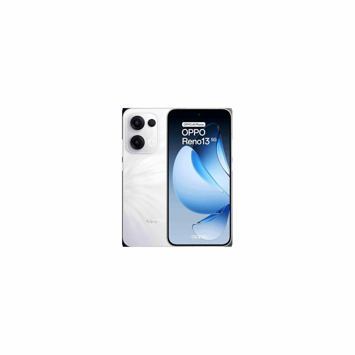 Smartphone Oppo RENO 13 6,6" Octa Core Mediatek Dimensity 8350 12 GB RAM 256 GB Blanco - Image 9