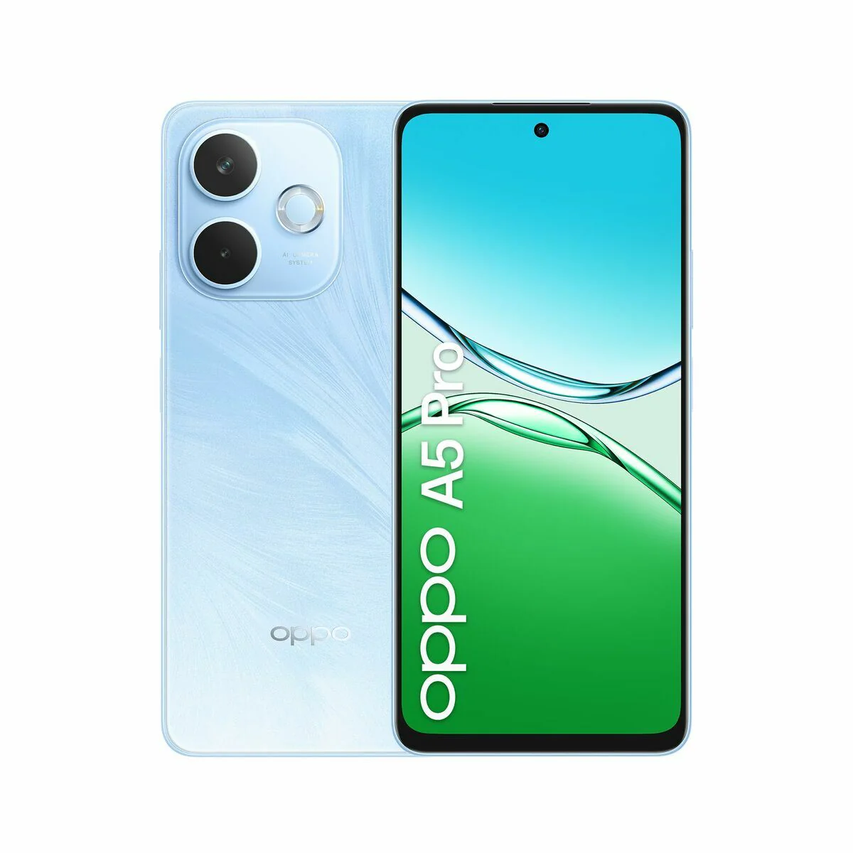 Smartphone Oppo A5 Pro 6,67" Octa Core Qualcomm Snapdragon 6s 4g Gen1 8 GB RAM 256 GB Azul - Image 6