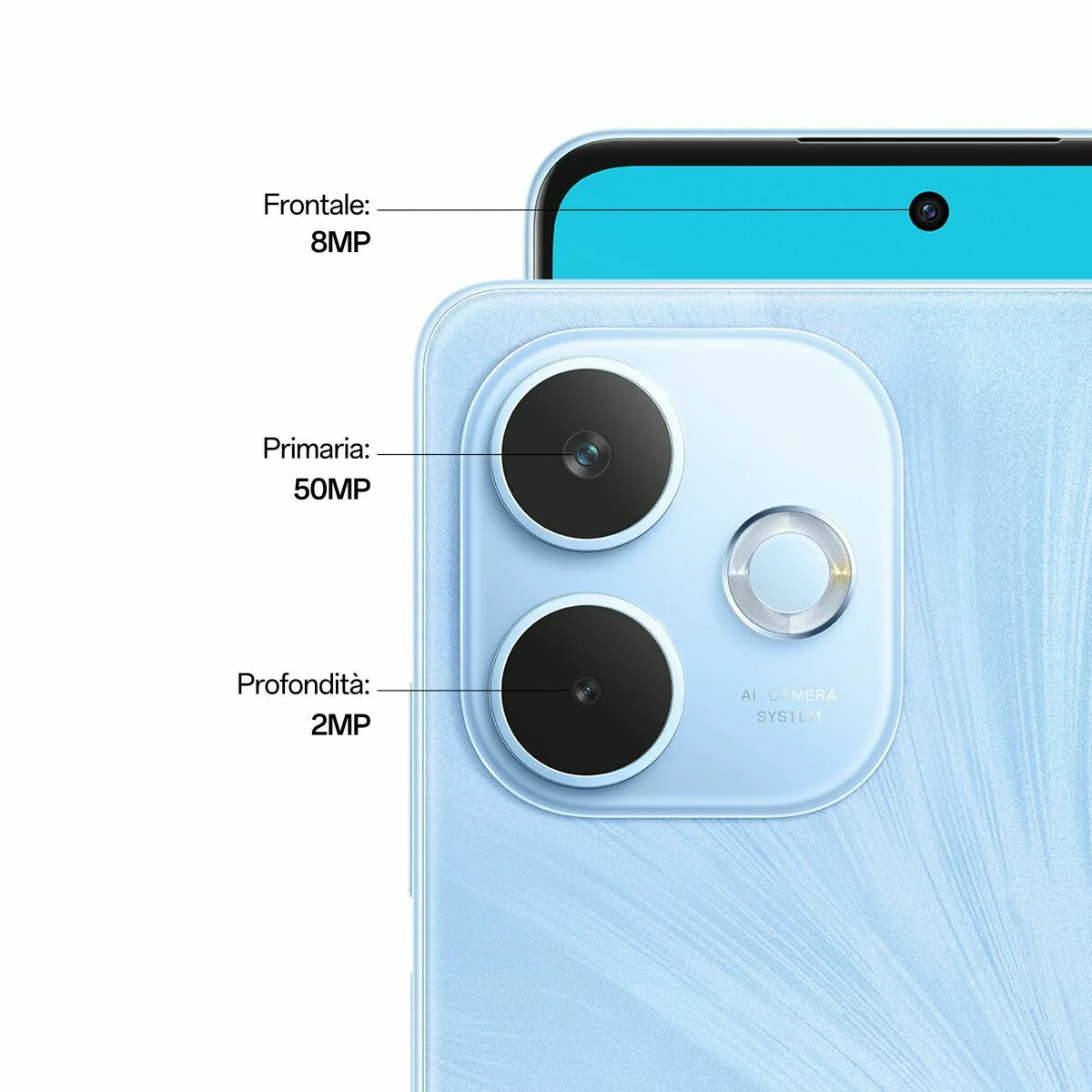 Smartphone Oppo A5 Pro 6,67" Octa Core Qualcomm Snapdragon 6s 4g Gen1 8 GB RAM 256 GB Azul - Image 8