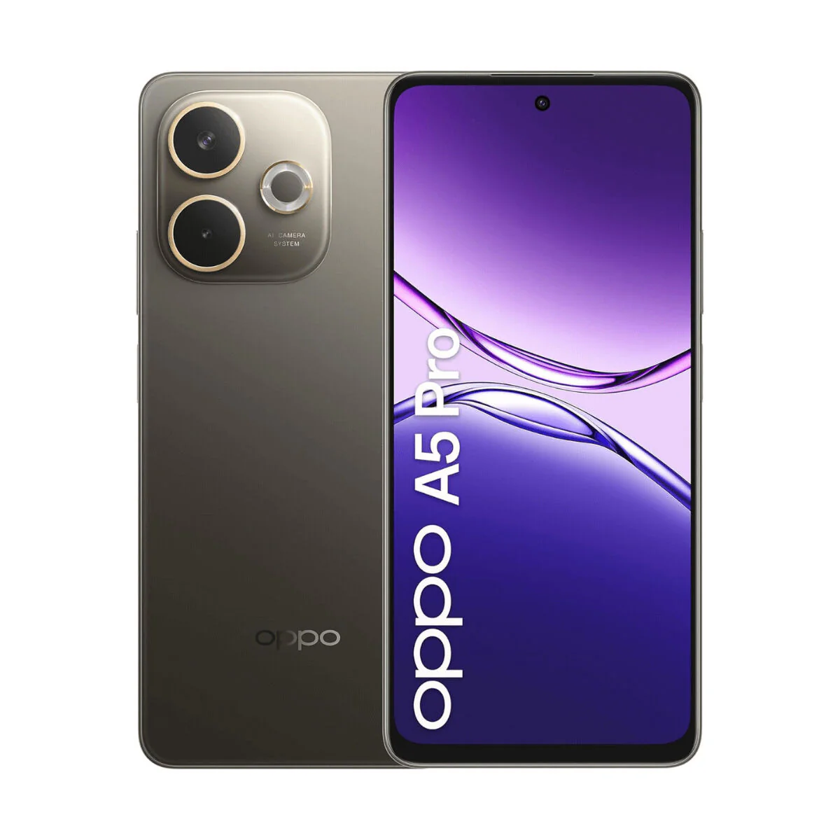 Smartphone Oppo A5 Pro 6,67" Octa Core Qualcomm Snapdragon 6s 4g Gen1 8 GB RAM 256 GB Negro - Image 2