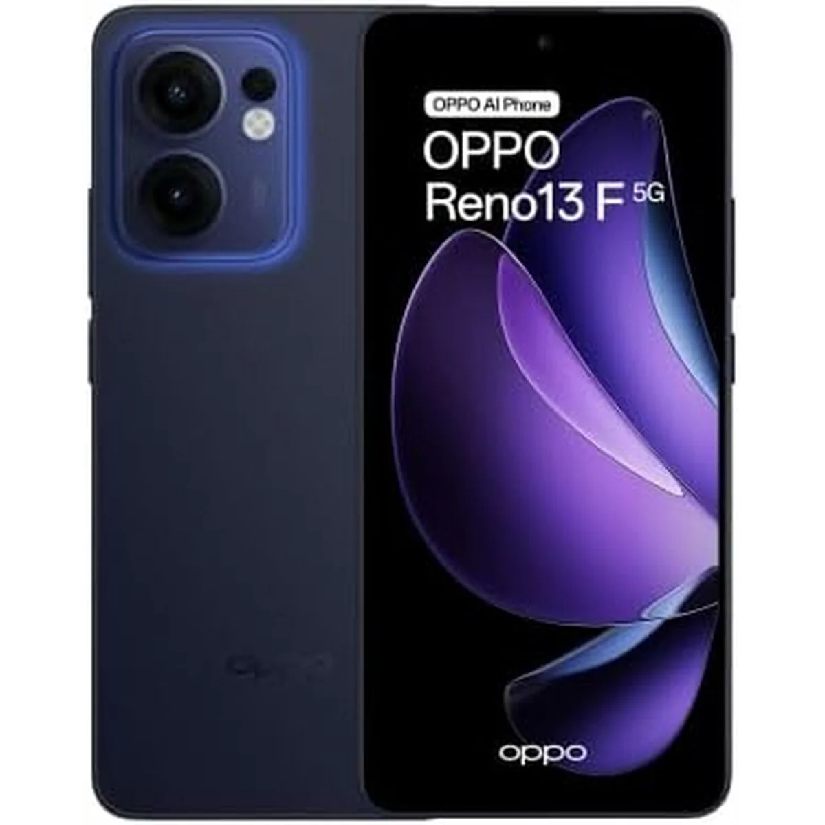 Smartphone Oppo RENO 13 F 6,67" Octa Core Qualcomm Snapdragon 6 gen 1 8 GB RAM 256 GB Azul - Image 2