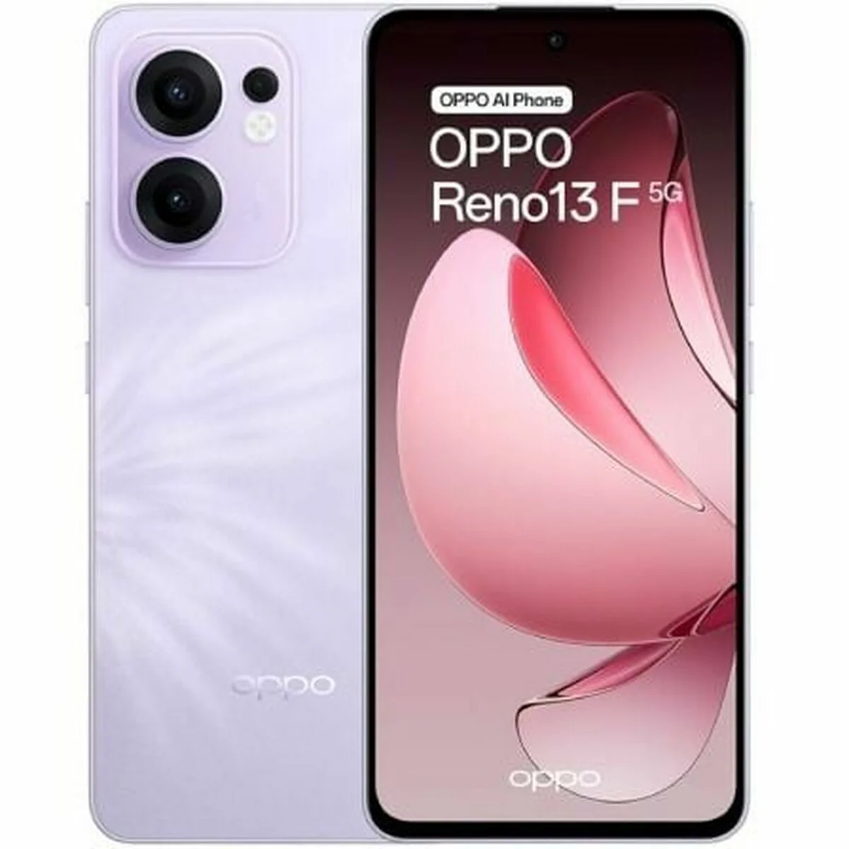 Smartphone Oppo Reno13 F 6,67" Octa Core Qualcomm Snapdragon 6 gen 1 8 GB RAM 256 GB Púrpura