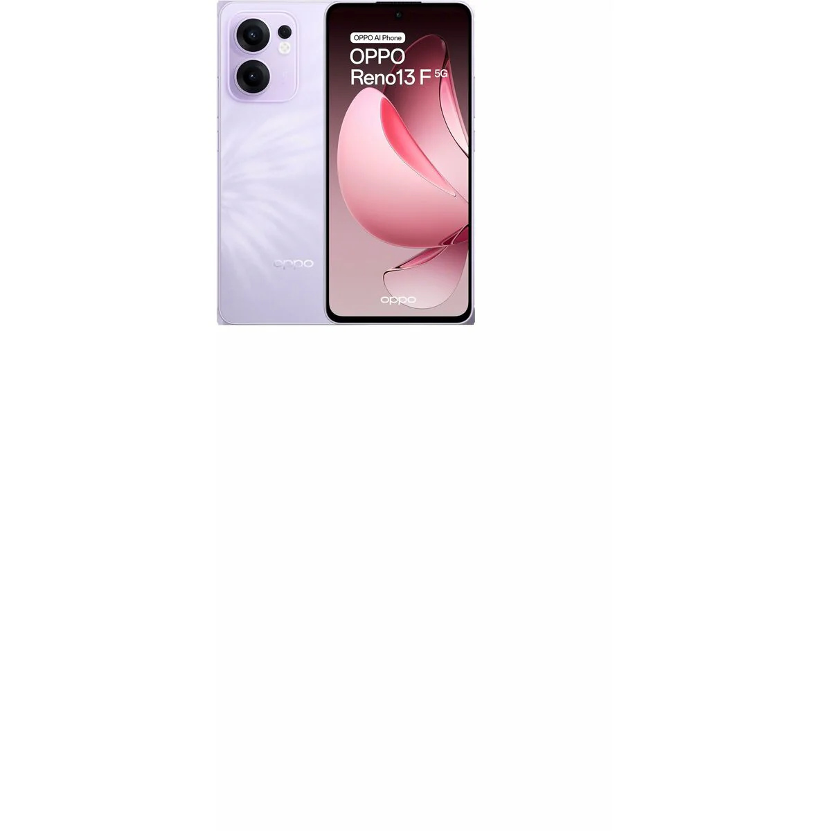 Smartphone Oppo Reno13 F 6,67" Octa Core Qualcomm Snapdragon 6 gen 1 8 GB RAM 256 GB Púrpura - Image 4