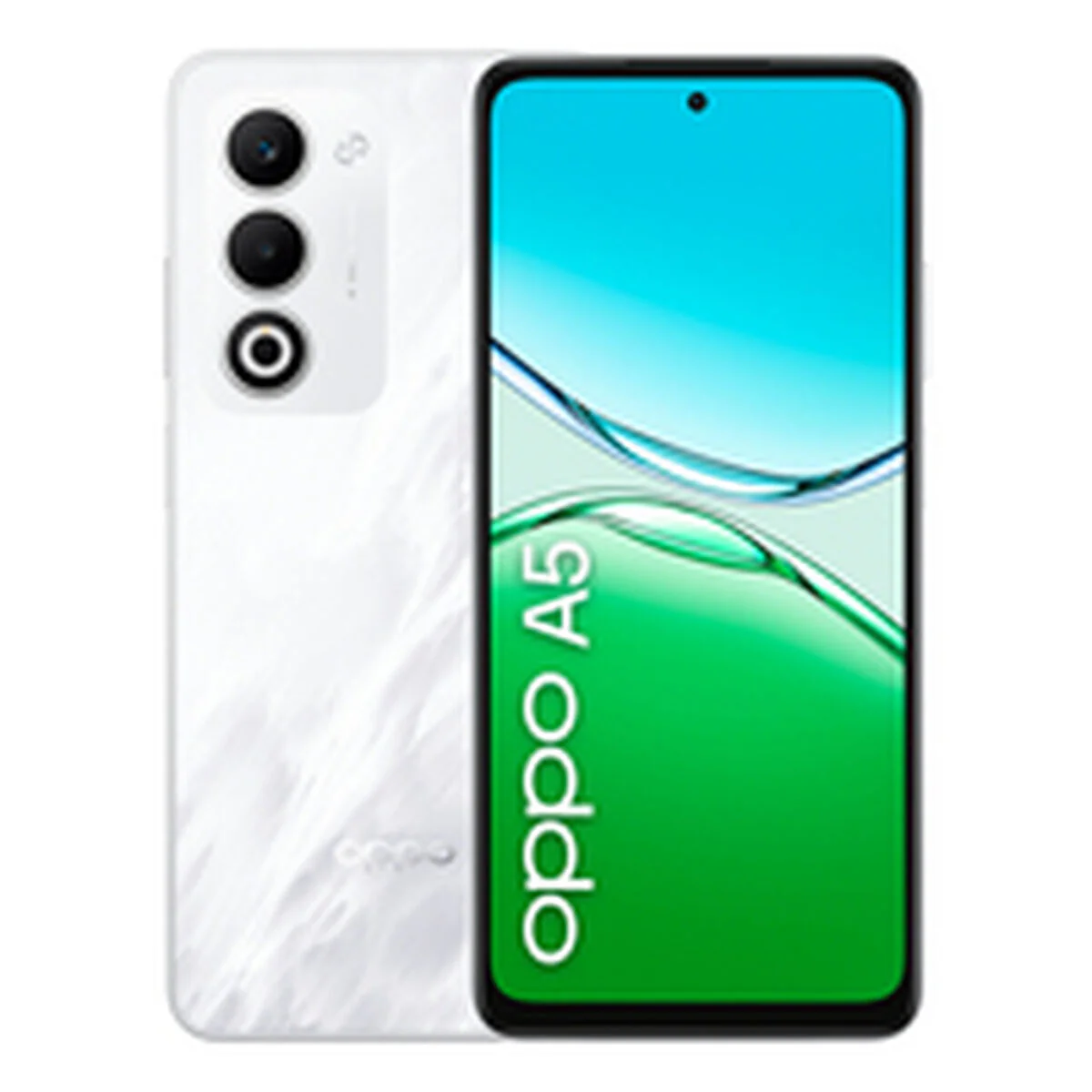 Smartphone Oppo A5 6,67" Octa Core Qualcomm Snapdragon 6s 4g Gen1 6 GB RAM 128 GB Blanco - Image 7
